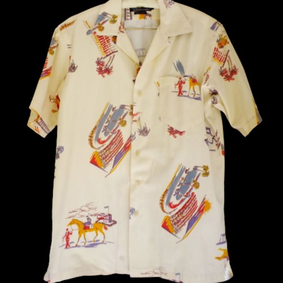 VTG Rare Polo Ralph Lauren Sportsman Camp Shirt - Picture 3 of 15